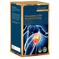 Vitatree Glucosamin 1500MG Plus Shark Catilage Lọ 100 Viên