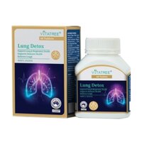 Vitatree Lung Detox 60 viên – Viên uống bổ phổi – Nhà Thuốc
