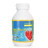 VITATREE Mega OMEGA 3,6,9 PLUS Q10