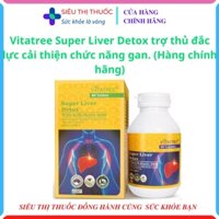 Vitatree super liver detox