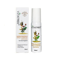 Vitatree/Xịt Keo Ong Super Propolis/30ml/Úc