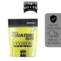VitaXtrong 500g 100% Pure Creatine Monohydrate 5000, Unflavored