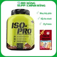 VitaXtrong ISO PRO 5lbs (2.27kg),Sữa Đạm 100% Whey Protein Hydrolyzed Isolate, Hỗ Trợ Tăng Cơ Bắp