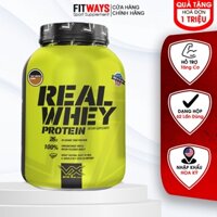 VitaXtrong Real Whey 5lbs (65 Servings) Hỗ Trợ Tăng Cơ