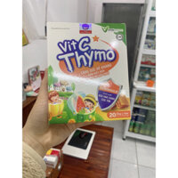 vitc thymo tăng đề kháng