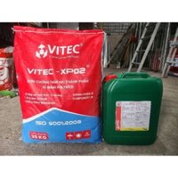 Vitec XP02 vật liệu chống thấm 2 thành phần gốc xi măng bộ 35kg