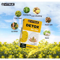 Vitrue detox dạ dày tinh chất thảo dược giúp tăng đề kháng hệ miễn dịch dạ dày giảm đau viêm tác hại của đồ uống có cồn