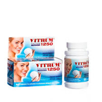 Vitrum Canxi 1250 + Vitamin D3, 60 viên