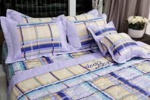 Bộ chăn ga gối bọc Vivabon P1010 - 140 x 200 cm