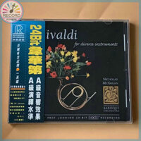 Vivaldi For Diverse Instruments CONCERTOS Original Album [Sealed] Brand New Classical Music Album GD-VN
