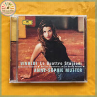 Vivaldi: The Four Seasons Anne Sophie Mutter Original CD Album [Sealed]