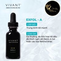 [VIVANT- CTY] - Serum giảm nếp nhăn, sẹo mụn và tăng sắc tố Vivant Skincare Exfol-A 30ml