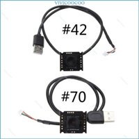Vivi 42 70 Độ Ống Kính USB IP Camera Module Cho Cửa Sổ Hệ Thống Android Linux 1M Pixel