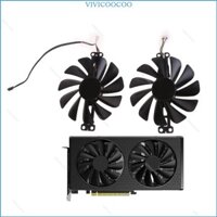Vivi 95mm Card Đồ Họa Quạt Làm Mát Thẻ Video Quạt Làm Mát Cho XFX Radeon RX6600