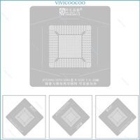 Vivi BGA Reballing Stensil cho RTX2080 RTX2070 RTX2060 Card đồ họa N18E N19E Hàn Stencil hai mục đích