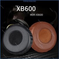 Vivi Earpads Memory Foam Ear Cushions cho tai nghe MDR XB600 Lắp đặt dễ dàng