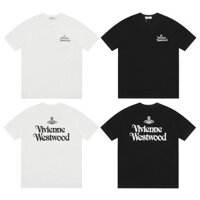 vivi Summer Men's New English Letter Print Short-Sleeve Popular round Neck Couple's Breathable All-Matching T T-shirt