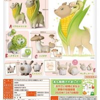 "Vivi toys" chính hãng stasto Part số 1 yêu tinh rau 3 rau rừng yêu tinh rau con chó Ngô Hươu tỏi mèo hamster thủ công 250115 8I7Y