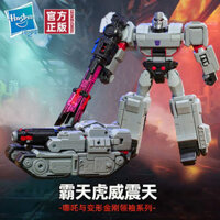 {Vivi Toys} Hasbro Transformers Nezha Leader Series Megatron Quà tặng cho trẻ em, đồ chơi kích thước lớn 25cm 250219   2HQA.