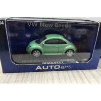{Vivi Toys} Mô hình xe hơi hợp kim chuyển đổi màu bạc Beetle 1:64 Autoart 250217 2HVI.