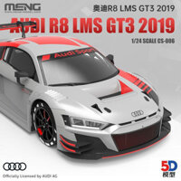 {Vivi toys} Mô hình xe lắp ráp MENG CS-006 AUDI Audi R8 LMS GT3 2019 1/24 250327   WA2J