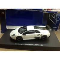 {Vivi Toys} Mô hình xe ô tô màu trắng Lamborghini LP670-4 Autoart 1:43 250217 OUAP.