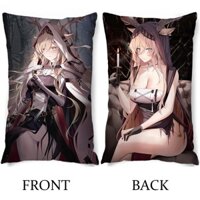 Viviana Arknights Gối In Hai Mặt Quà Tặng Chất Lượng Anime Trang Trí Gối Hoạt Hình Đệm Gối Mềm Không Có Lõi Gối