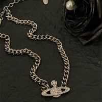 Vivienne Westwood necklace thạch 60 cm hip hop phong cách cổ điển chocker