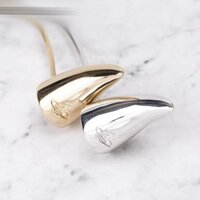 Vivienne Westwood Vivienne Westwood Vivienne Sừng Sao Thổ Băng Đô Thiết Kế Cổ Áo Punk ins
