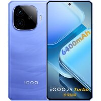 Vivo iQOO Z9 Turbo Endurance Edition: Thiết bị pin dung lượng 6400mAh giá cực kỳ hấp dẫn