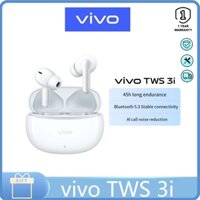 VIVO Tai nghe Bluetooth không dây vivoTWS 3i gọi giảm tiếng ồn tuổi thọ cao độ trễ thấp