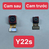 Vivo Y22S / Y22 CAMERA SAU+ CAMERA TRƯỚC ĐIỆN THOẠI VIVO Y22S/ Y22 Lắp chung