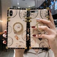 Vivo Y31 Y20i V20 Y15S Y19 Y11 Y15 Y17 V19 neo Y30 V15 S1 V17 PRO V11 Y91 Y91C Vuông Đồng Hồ Đứng Gương Điện Thoại