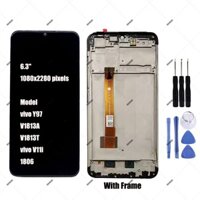 Vivo Y97 V11i Màn Hình LCD Bộ Số Hóa Cảm Ứng Thay Thế 6.3 "