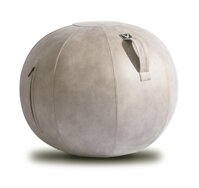 Vivora Luno - Sitting Ball Chair for Office, Dorm, and Home, Lightweight Self-Standing Ergonomic Posture Activating Exercise Ball Solution with Han...