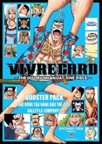 Vivre card - Thẻ dữ liệu nhân vật One Piece Booster Pack tập 15 - Thợ đóng tàu hàng đầu thế giới Galleyla-Company