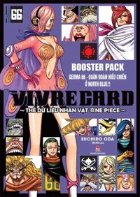 Vivre card - Thẻ dữ liệu nhân vật One Piece Booster Pack tập 21 - Gema 66 - Quân đoàn hiếu chiến ở North Blue