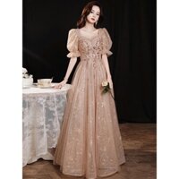 *v*j Đầm dạ hội cao cấp cho phụ nữ 2024 mới thanh lịch cho tiệc, khí chất nghệ thuật, cuộc thi, cuộc họp thường niên, đầm dài thoải mái