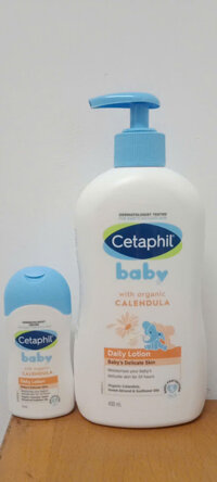 VK-Combo sữa tắm , sữa dưỡng thể Cetaphil 400ml và sữa dưỡng thể hoa cúc Cetaphil 50ml