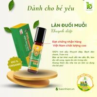 VK-Lăn xua muỗi Khuynh Diệp Bảo Nhiên