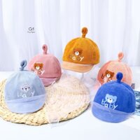 VK-Nón khăn voan Duy Ngọc – Mẫu gấu cột chóp