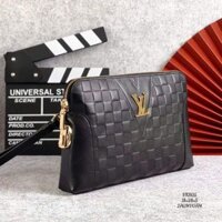 VKS05 Ví Khóa Số, Ví Nam Cầm tay, Clutch Cầm Tay Nam Da Bò Louis Vuitton