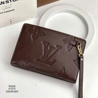 VKS08 Ví Khóa Số, Ví Nam Cầm tay, Clutch Cầm Tay Nam Da Bò Louis Vuitton