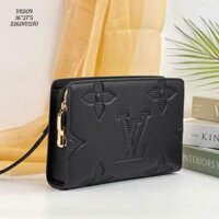VKS09 Ví Khóa Số, Ví Nam Cầm tay, Clutch Cầm Tay Nam Da Bò Louis Vuitton
