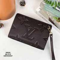 VKS32 Ví Khóa Số, Ví Nam Cầm tay, Clutch Cầm Tay Nam Da Bò Louis Vuitton
