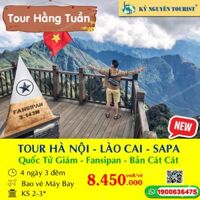 VL06. HÀ NỘI – LÀO CAI – SAPA - 4N3Đ - BAO VÉ MÁY BAY KHỨ HỒI