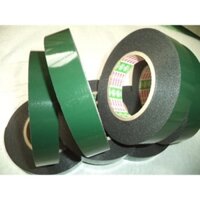 VLXD 1 cây Băng dính xốp xanh 2 mặt siêu chắc (nhiều kích cỡ)