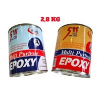 VLXD (Cặp 2,8kg) Keo dán đặc biệt EPOXY MULTI PURPOSE 511