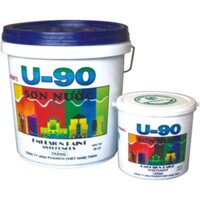 VLXD Sơn nước nội thất U90 màu trắng (3,5L)