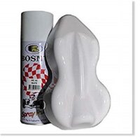 VLXD Sơn xịt Bosny cao cấp màu trắng bóng, ngọc trai